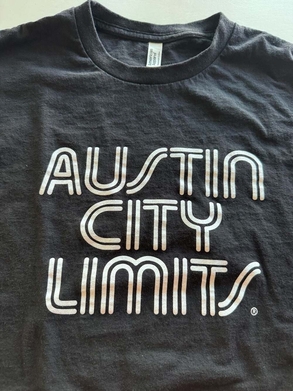 Austin City Limits Black T-Shirt merch Size L